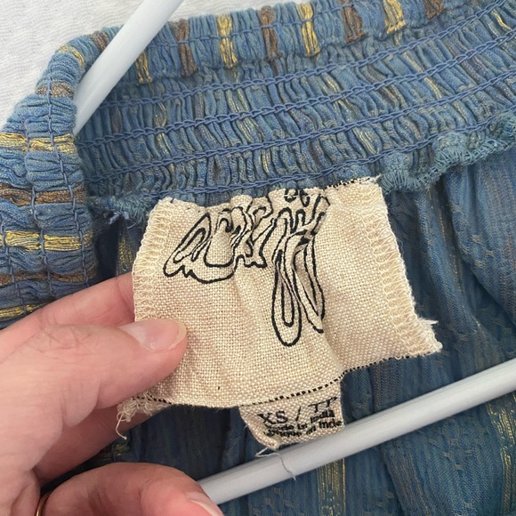 Ace & Jig Marisol top stardust cotton shirt - Picture 3 of 4